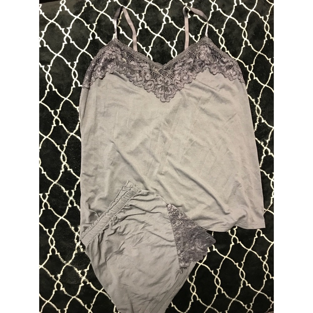 Gray Pajama set!
